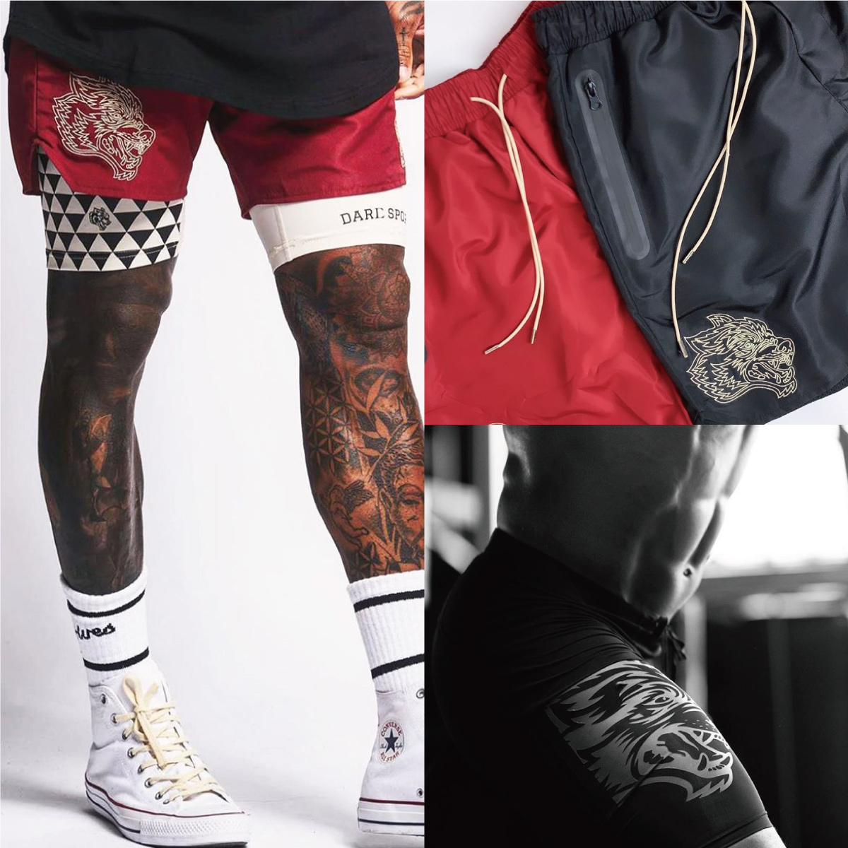 楽天市場】ダルクスポーツ サーフパンツ DarcSport 水着 ステージ