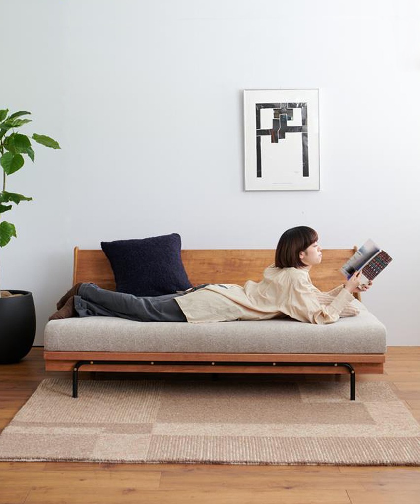 予約受付開始／HABITAT SOFA BEDに小さめサイズが登場！