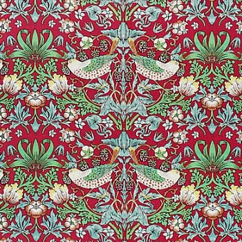 英国 テキスタイルデザイナー ウィリアムモリス 4枚コースターセット