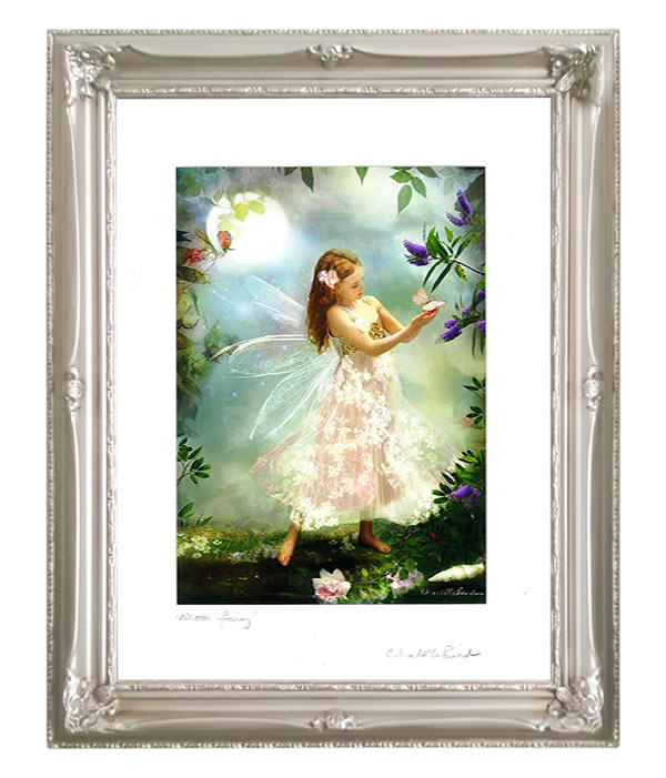 楽天市場】天使 妖精 絵画 ムーンフェアリー シャーロット バード