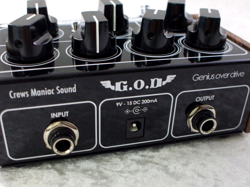 つなげば音が良くなるペダル！Crews Maniac Sound
