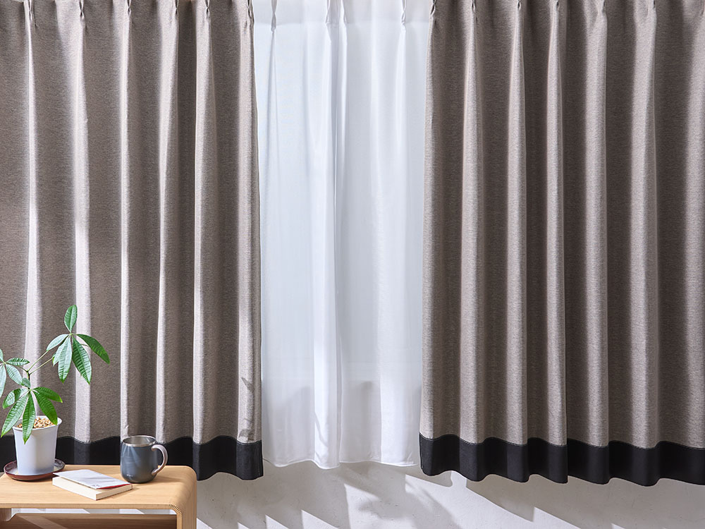 暮らしを快適にする機能カーテンをお手頃価格で。すぐに使えるカーテン