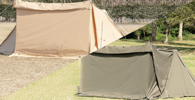 楽天市場】【送料無料】BUNDOK ソロベースEX サンドベージュ フロント