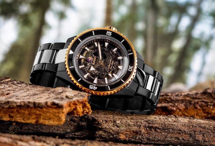 楽天市場】【ラドー 公式】 腕時計 RADO Captain Cook High-Tech