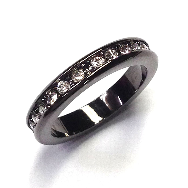 楽天市場】キラキラ☆フルエタニティリング 【スワロ使用】ピンキー