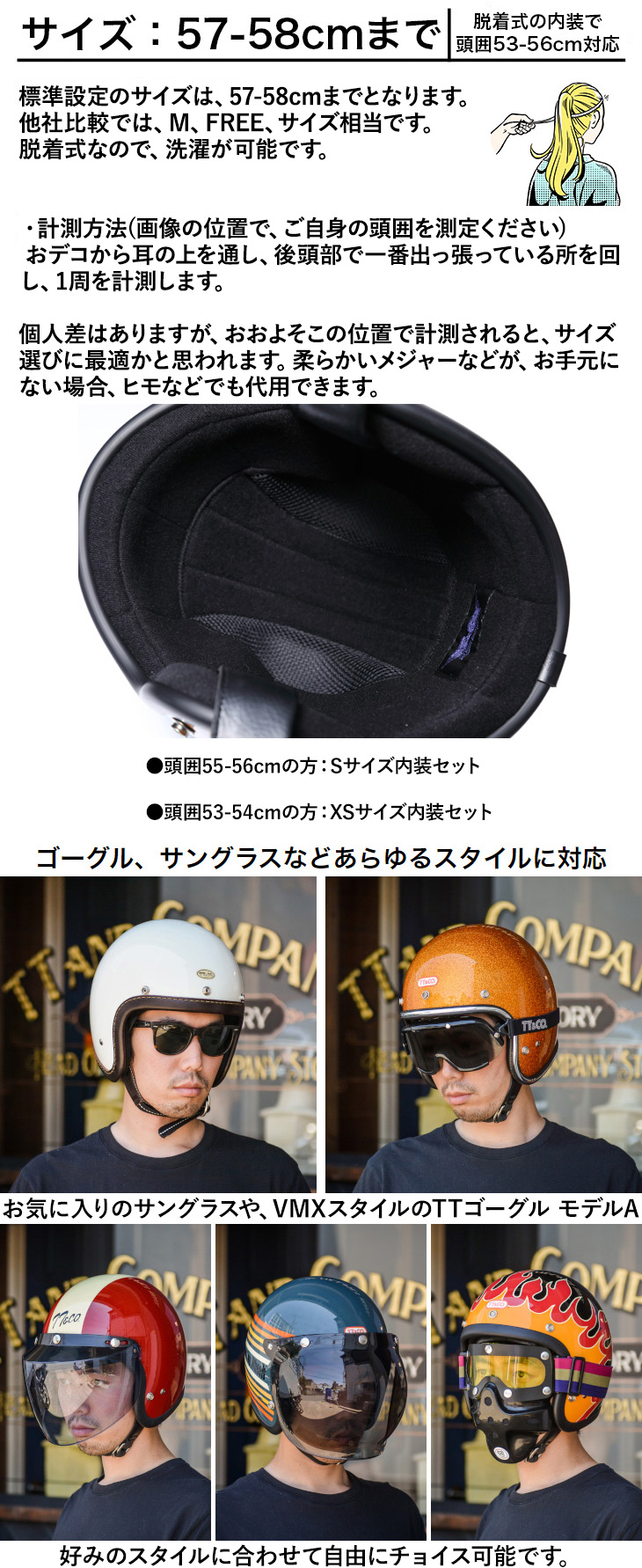 楽天市場】TT&CO. スーパーマグナム アイボリーラバートリム スモール