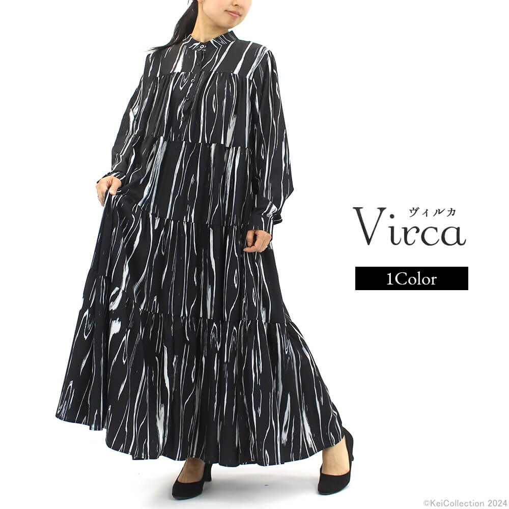 アウトレットセール 60％OFF】ヴィルカ Virca ワンピース レディース