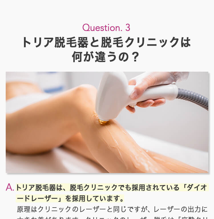 tria（トリア）楽天市場店｜トリア・ビューティ・ジャパン株式会社