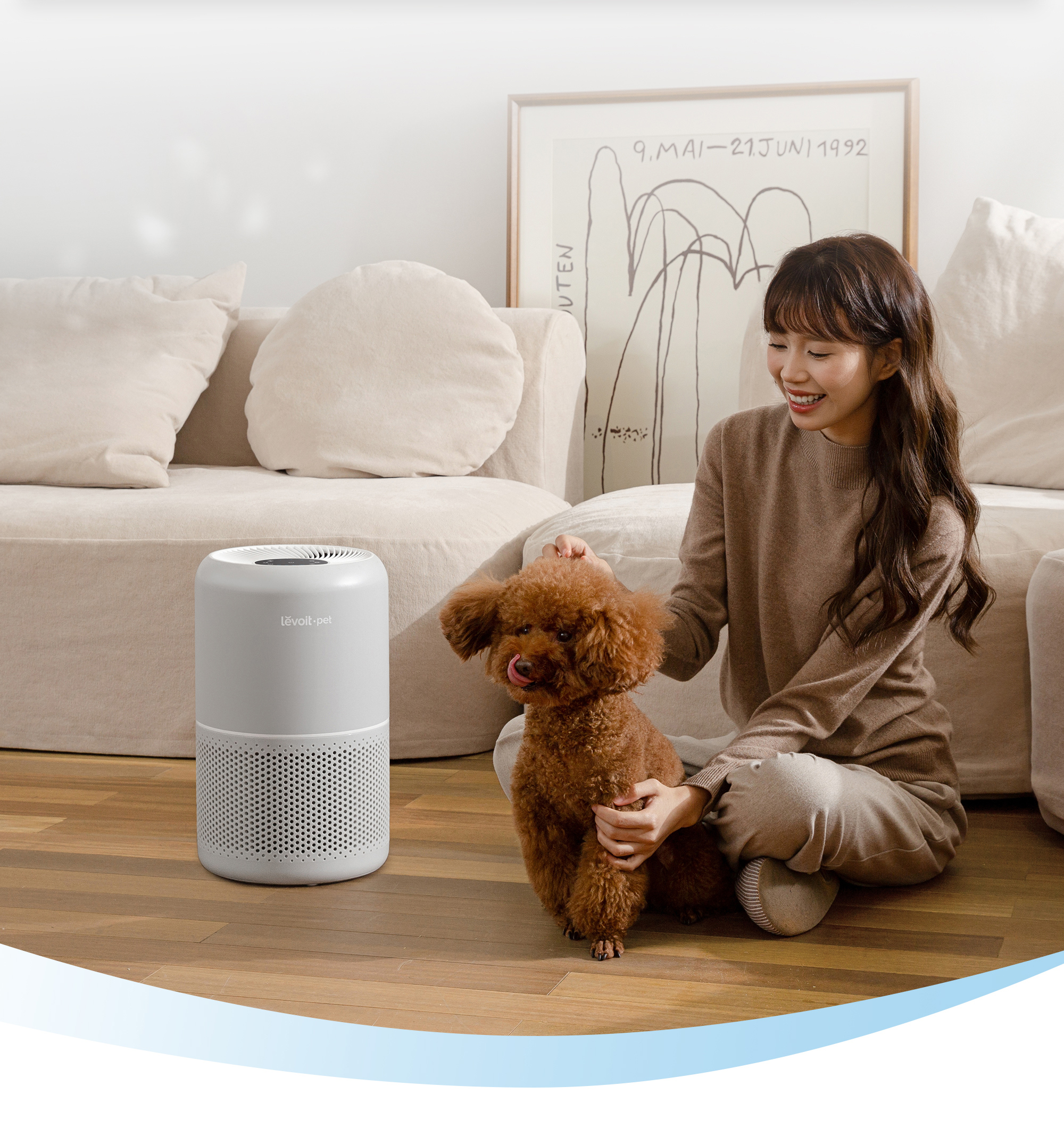 楽天市場】【2,300円OFFクーポン】空気清浄機 Levoit ペット向け