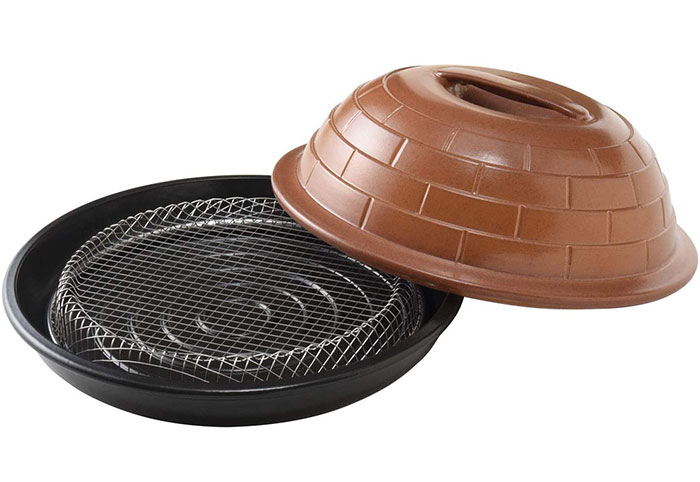 楽天市場】村の鍛冶屋ピザ窯26cm＋ガスコンロ用焼き台セット［MK