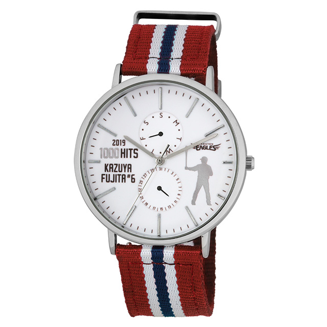 藤田選手・銀次選手の1000安打記念ウォッチを数量限定で先行販売