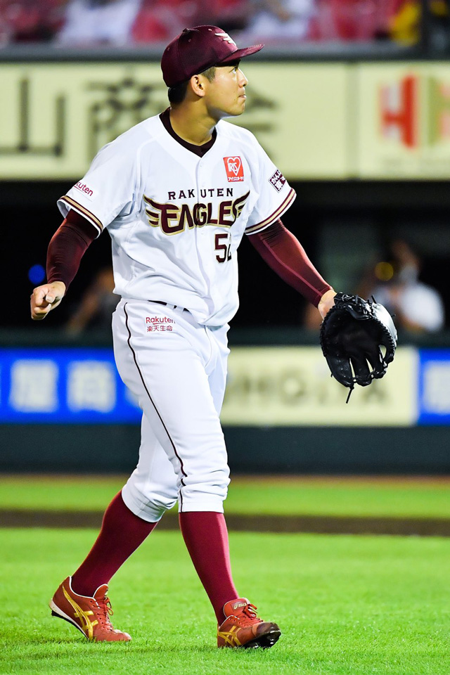 津留﨑大成選手がプロ初勝利を記録!記念グッズ発売決定! - 東北楽天