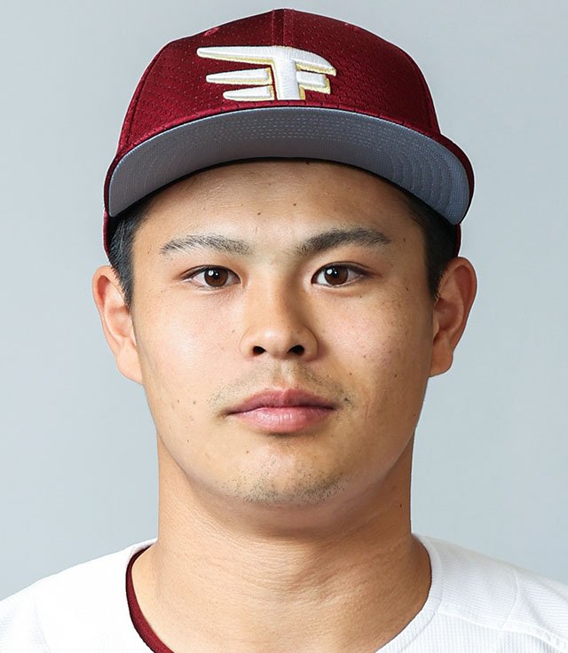 34 山﨑 剛 選手名鑑2023 - 東北楽天ゴールデンイーグルス