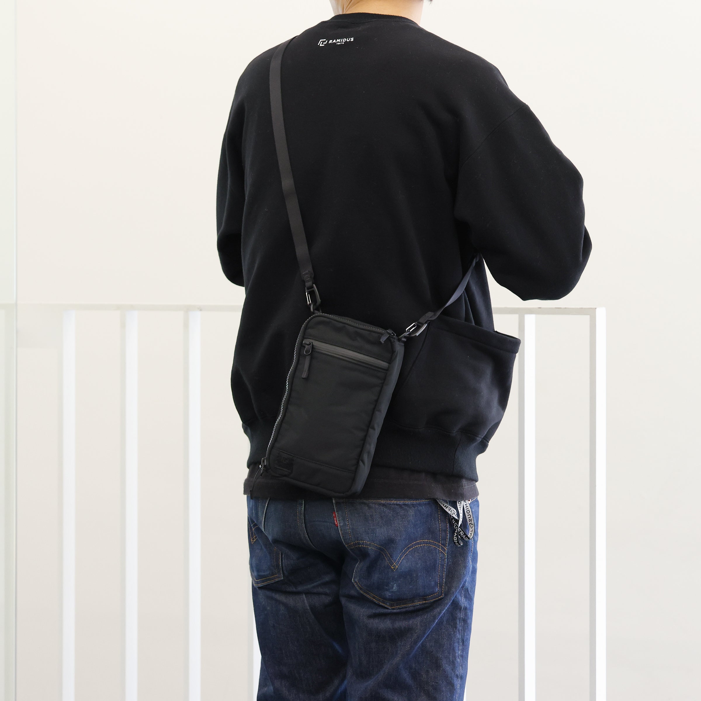 2WAY SHOULDER BAG (S) – RAMIDUS ONLINE