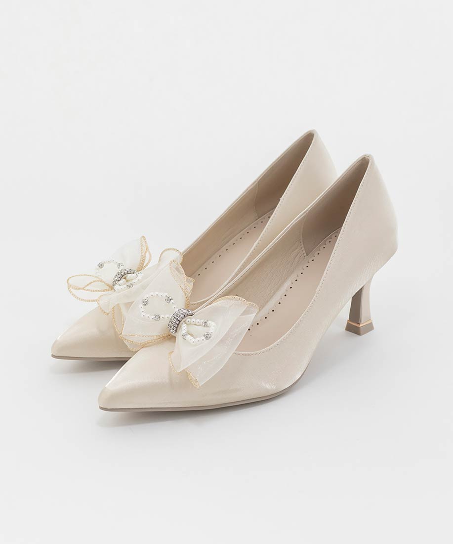 2WAY シアーリボンパンプスRANDA公式サイト