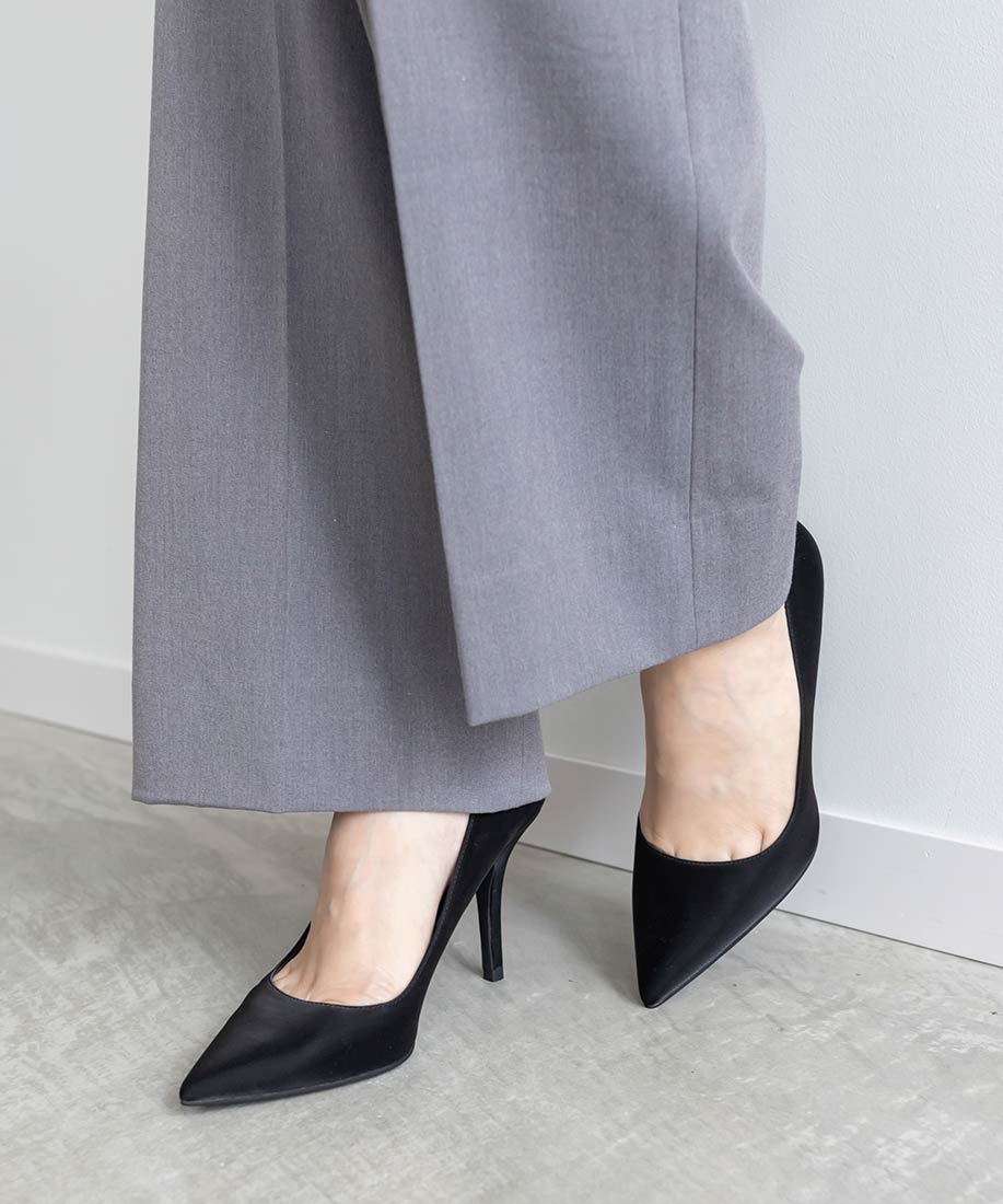 SALE】ポインテッドトゥピンヒールパンプスRANDA公式サイト