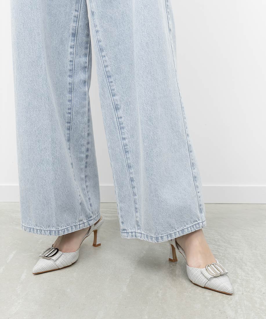 ビジューパーツストラップパンプスRANDA公式サイト