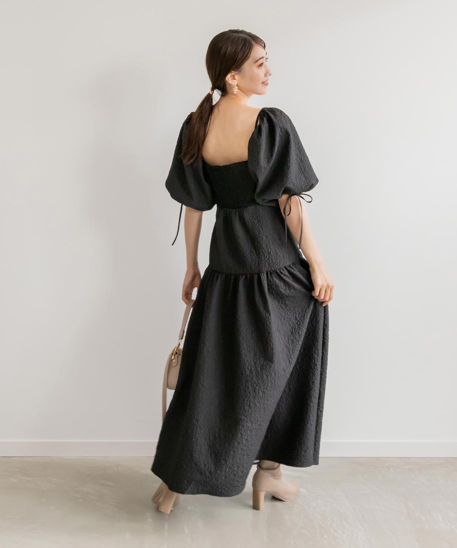 SALE】マルチウェイスリーブビスチェワンピースRANDA公式サイト