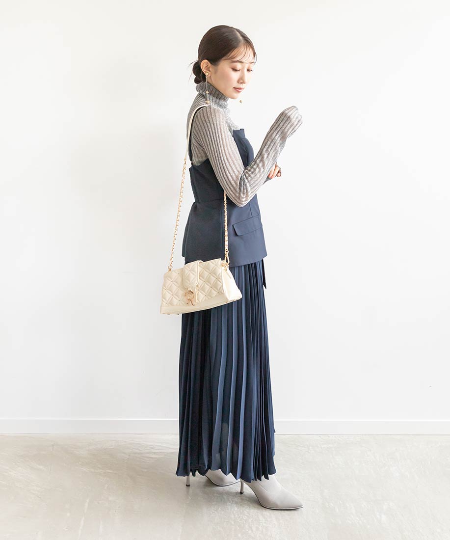 2WAYゴールドチャームキルティングバッグRANDA公式サイト