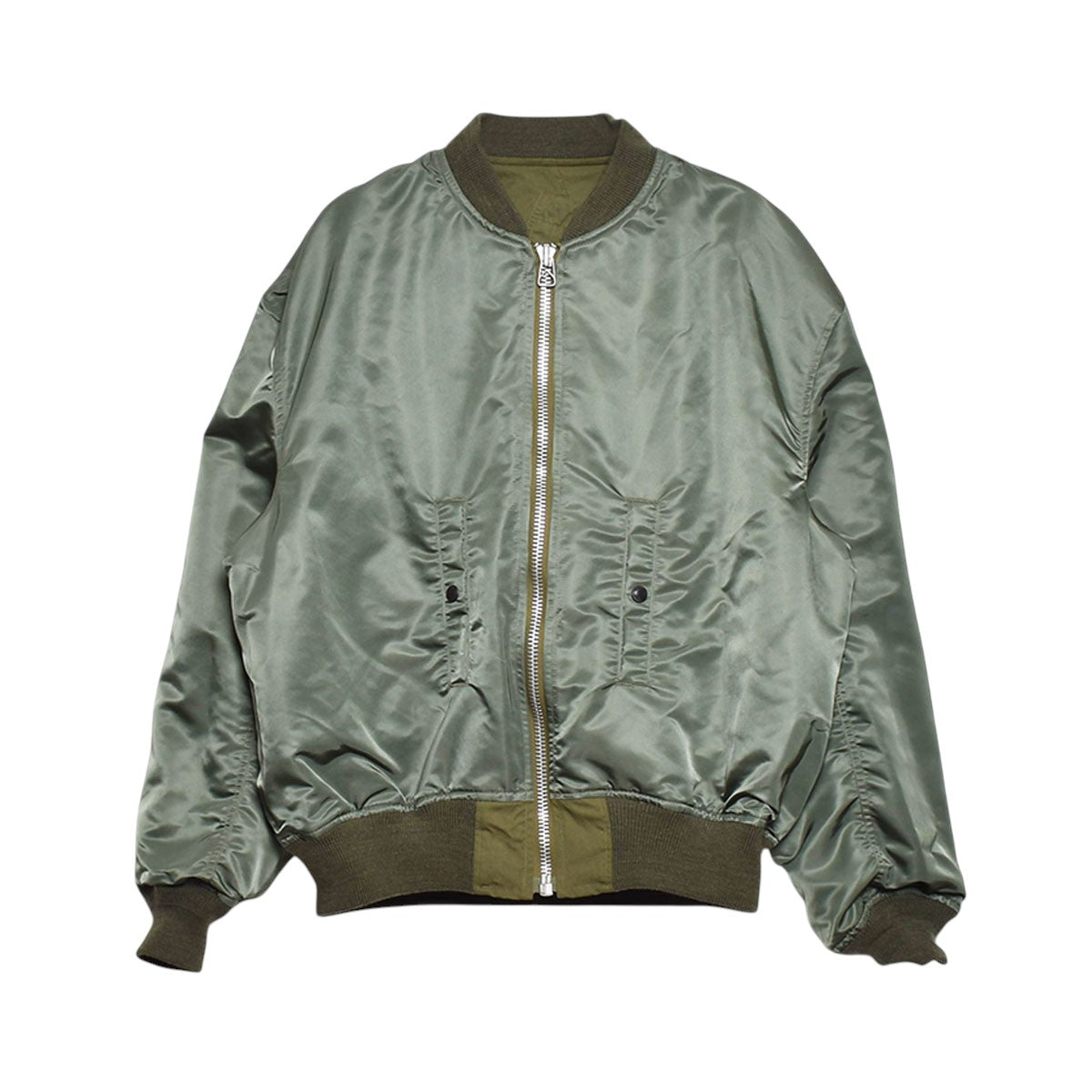 eye JUNYA WATANABE MAN]Needles Wネーム 綿ナイロンMA-1ジャケット