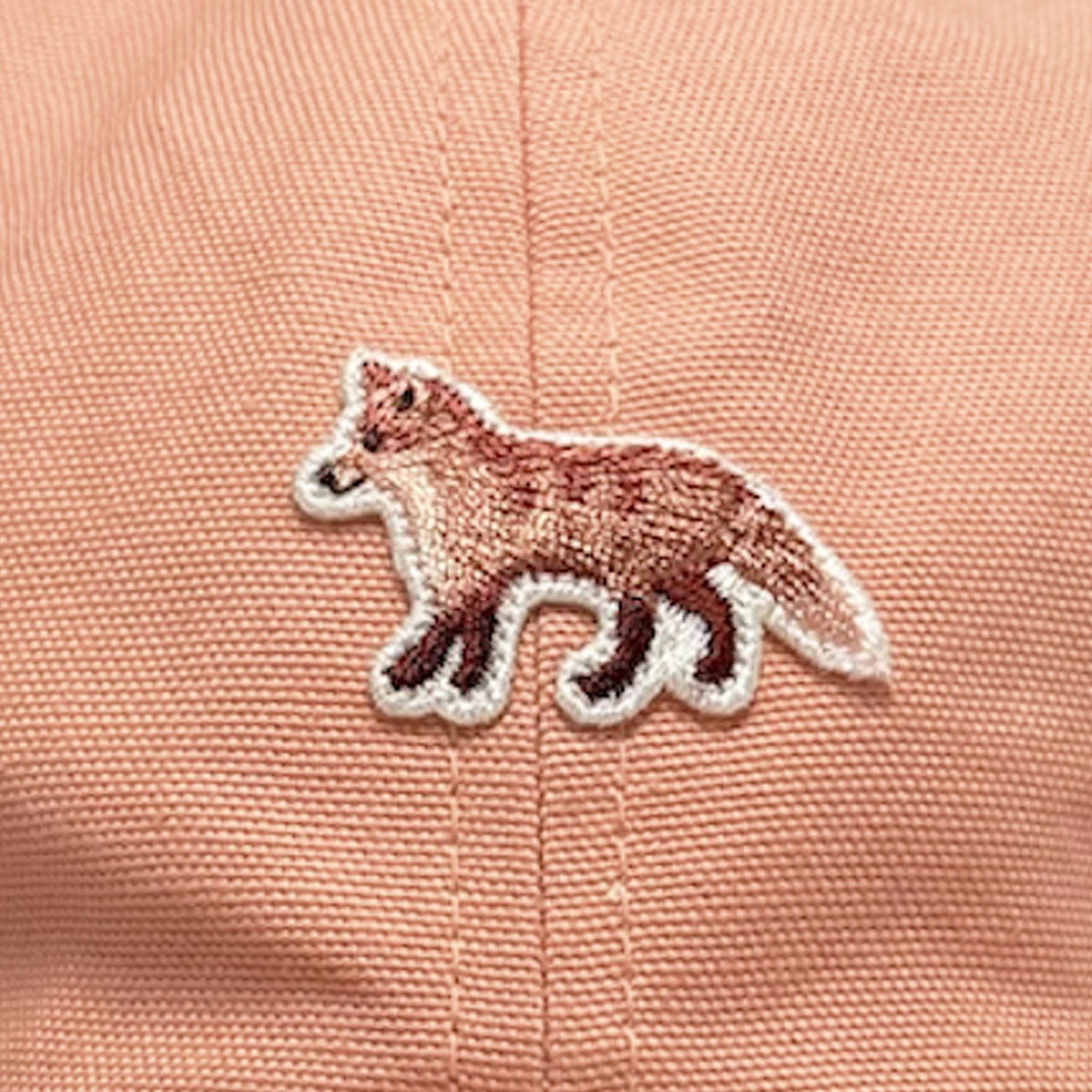 MAISON KITSUNE]BABY FOX 6P CAP/PINK(OW06108WB0026) – R&Co.