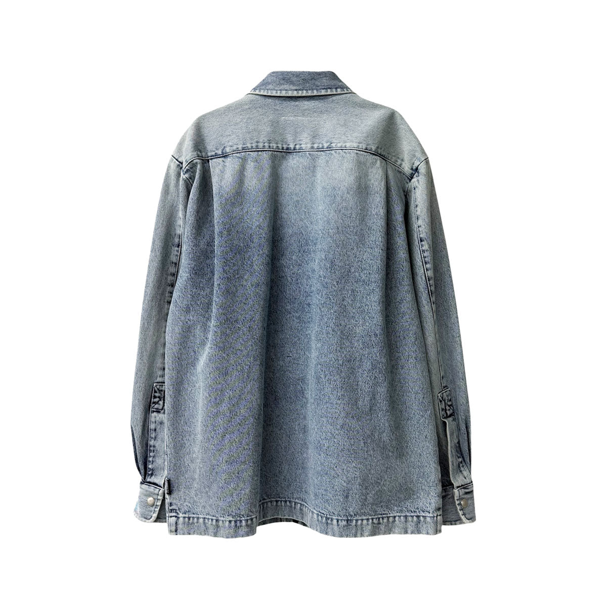 MM6 Maison Margiela]Long-sleeve Shirt/BLUE(SH2DT0038-M30018) – R&Co.