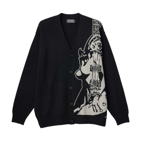 HYSTERIC GLAMOUR]VIXEN GIRLワッペン フーデッドブルゾン/KHAKI