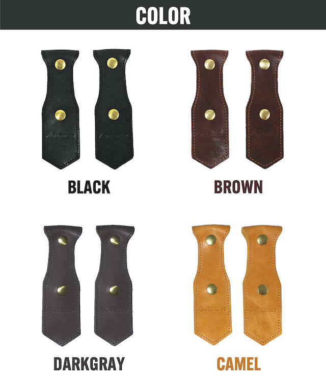 新色追加！】＜送料無料＞DUCKNOT デルタアルミコンテナ レザーベルト