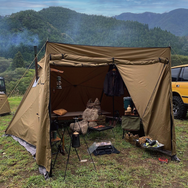 ハンティングヘキサTC SWレビュー[DUCKNOT] - キャンプギア/ガジェット