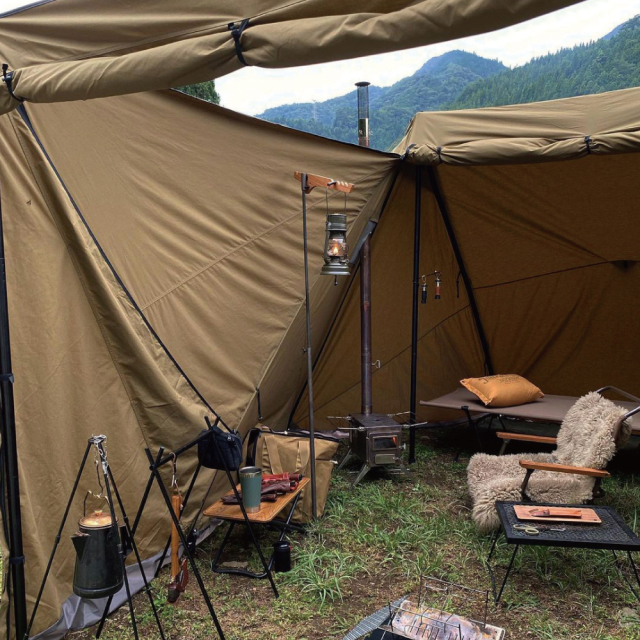 送料無料＞ DUCKNOT ハンティングヘキサ T/C用 SW (前幕)単品 (2022年度版)