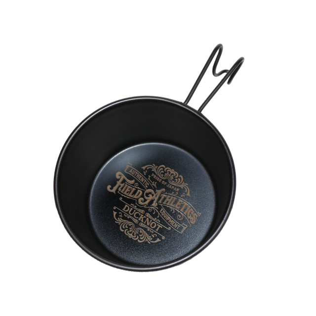 DUCKNOT ブラックシェラカップ 600ml FAロゴ