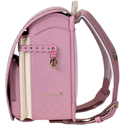 キティちゃんランドセル（2025）をレビュー サンリオランドセルを見