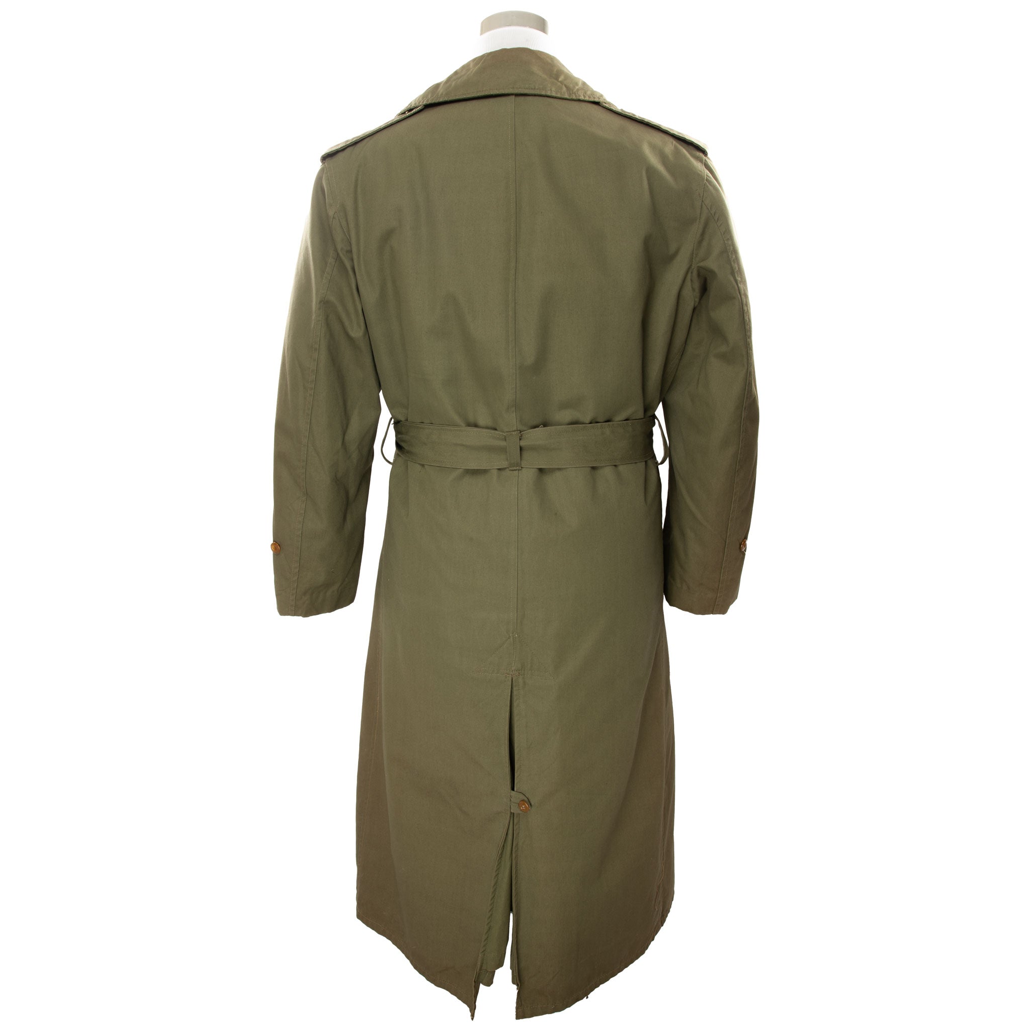 ヴィンテージ 米軍 オーバーコート トレンチコート 1950年代 朝鮮戦争