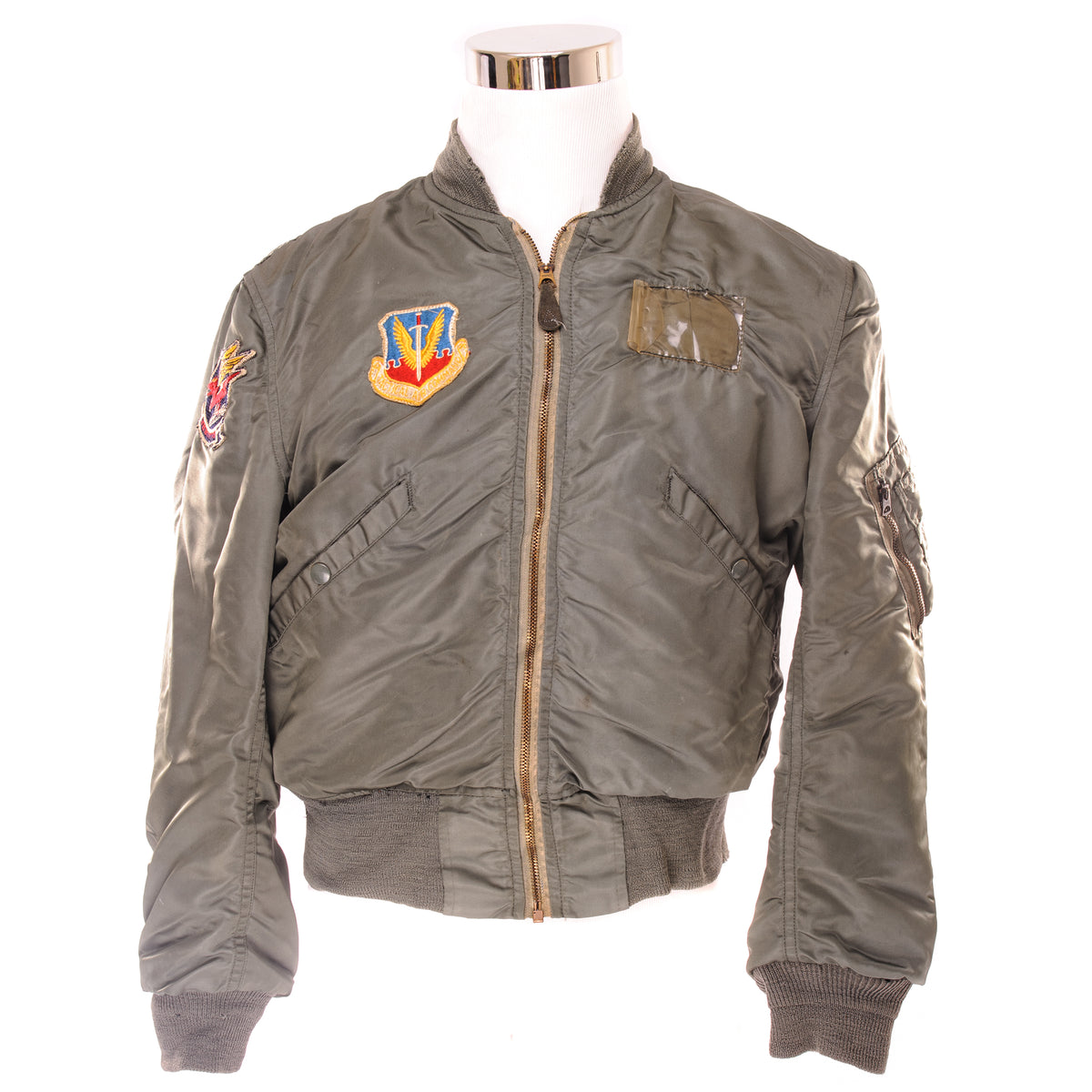 ヴィンテージ アメリカ空軍 L-2B フライトジャケット 1968 ベトナム