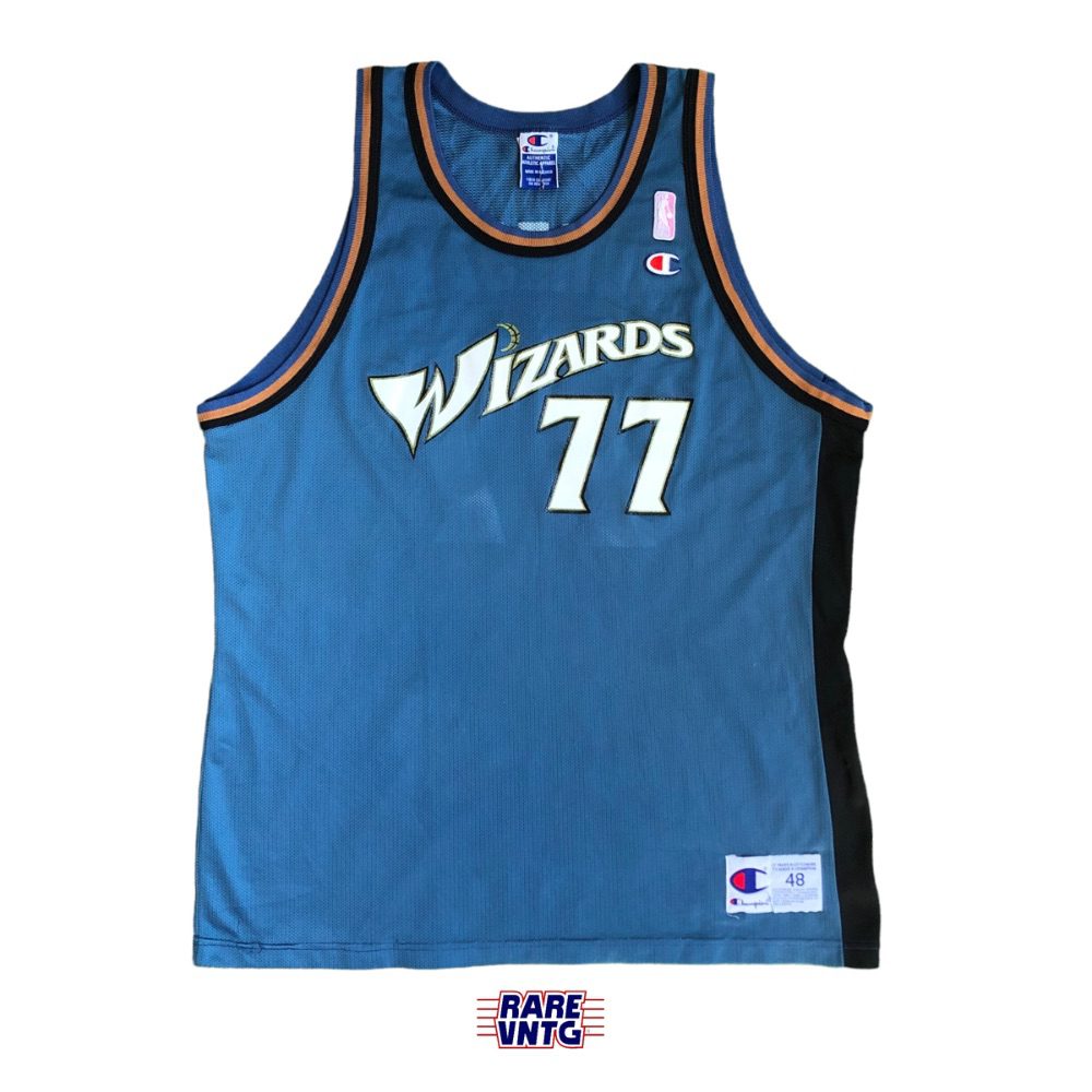 1998 Gheorghe Muresan Washington Wizards Champion NBA Jersey Size