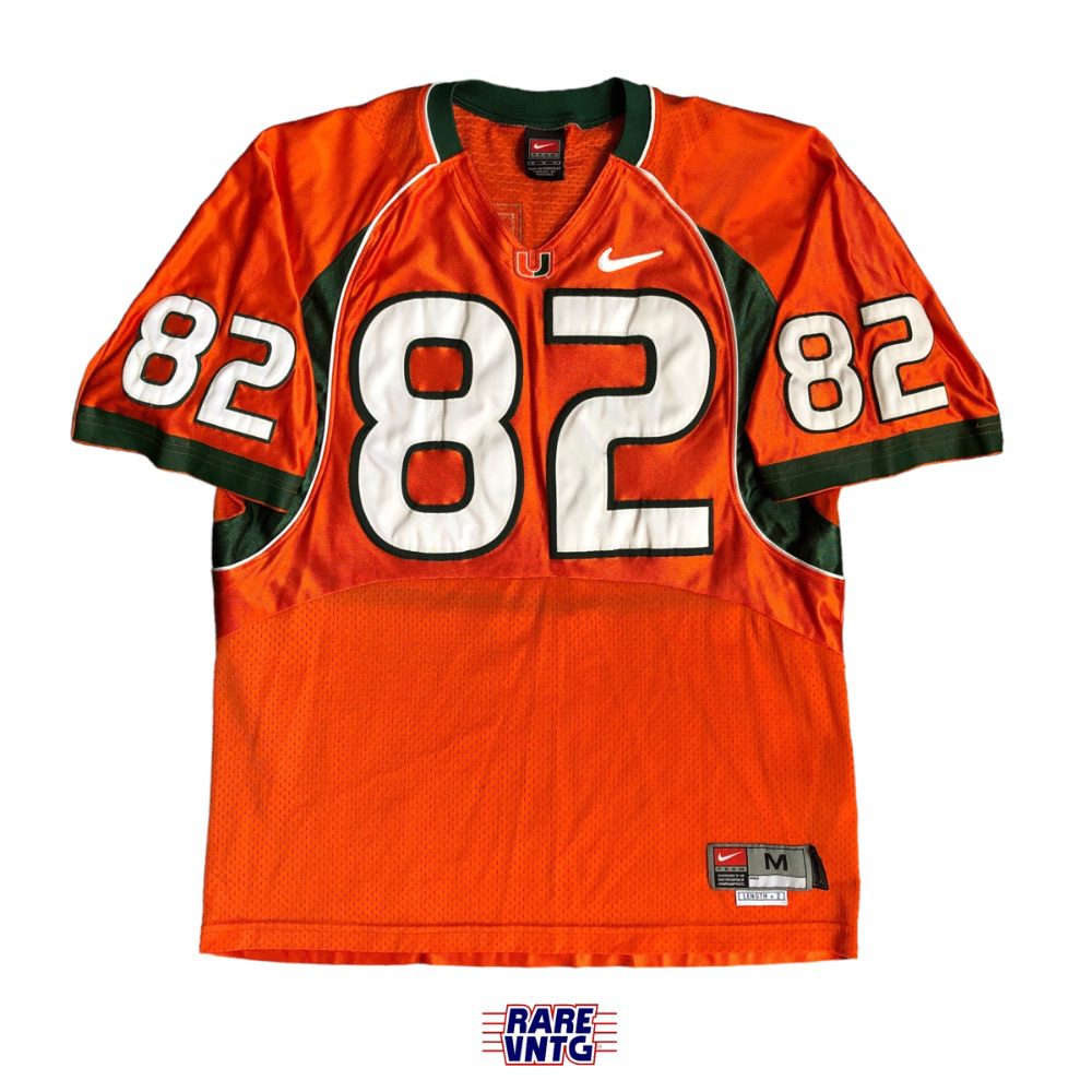 2004 Greg Olsen University of Miami Hurricanes Nike NCAA Football