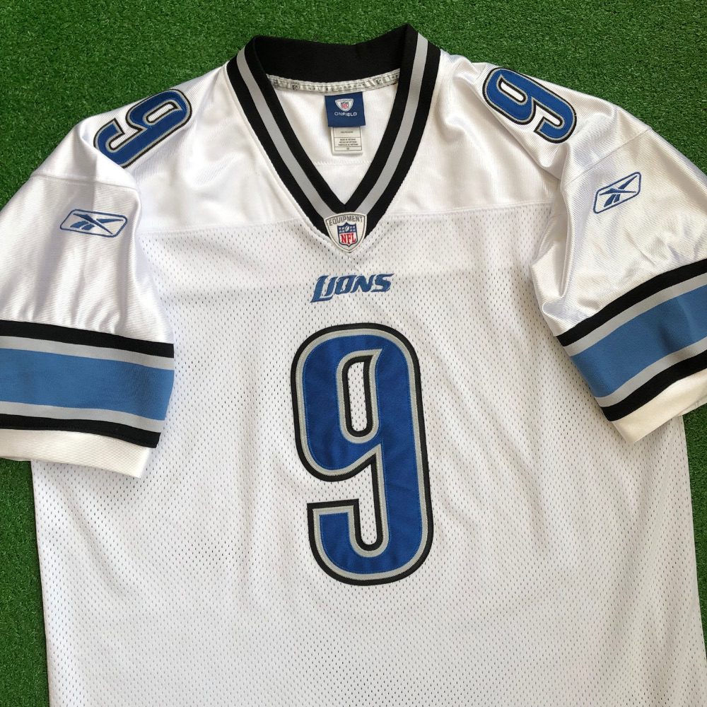 2010 Matthew Stafford Detroit Lions Reebok Authentic NFL Jersey