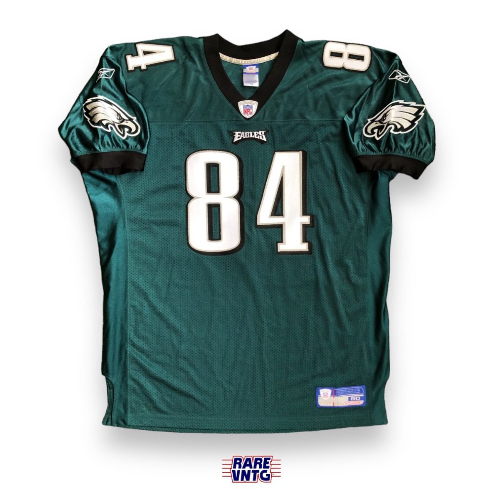 2004 Freddie Mitchell Philadelphia Eagles Authentic Green Reebok