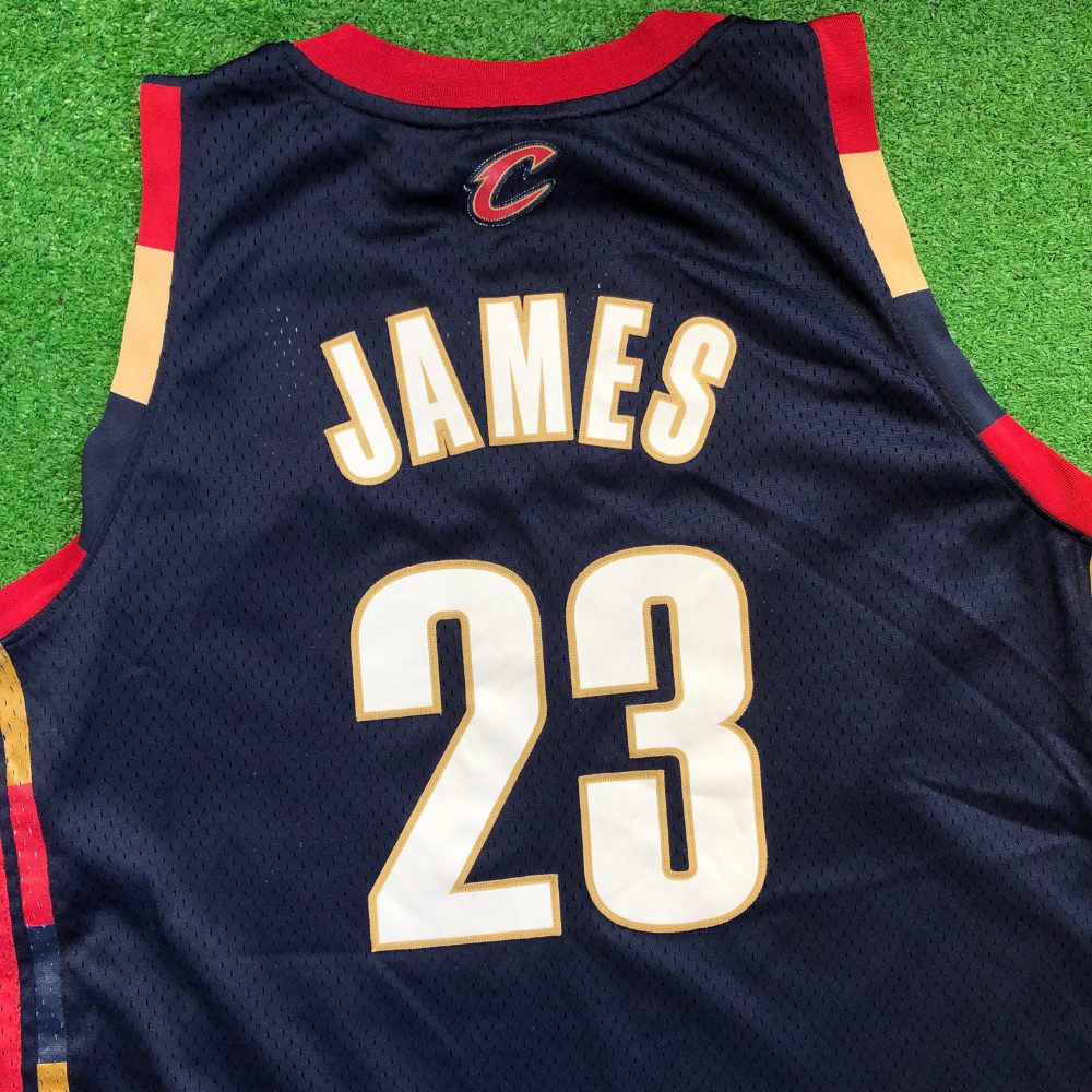 2007 LeBron James Cleveland Cavaliers Reebok Swingman NBA Jersey