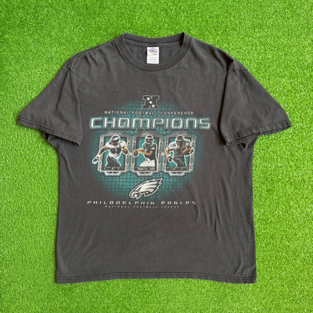 2005 Philadelphia Eagles VS New England Patriots Super Bowl Player