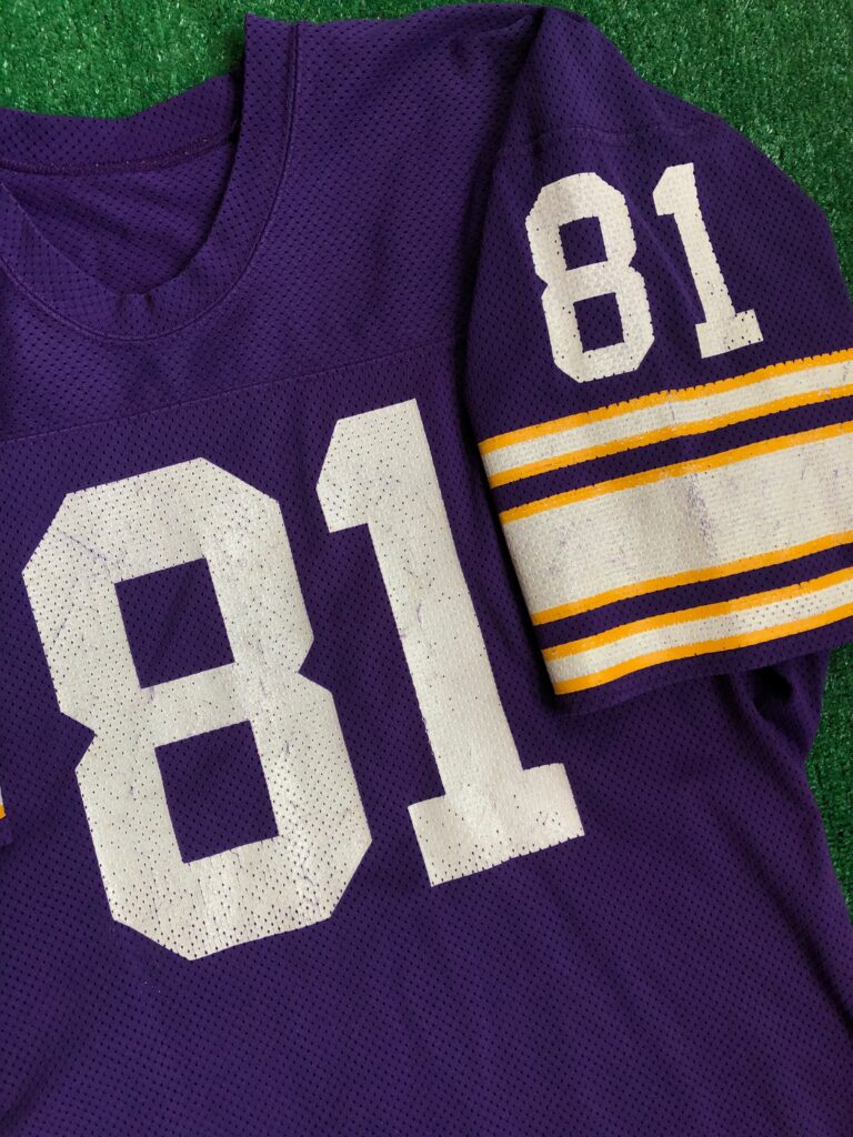 70's Carl Eller Minnesota Vikings Authentic Russell NFL Jersey