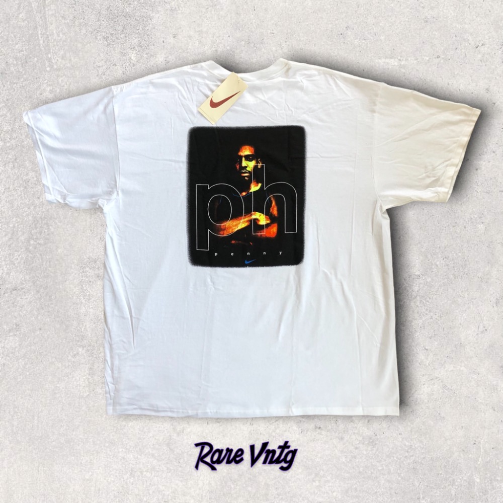 90's Nike Penny Hardaway Orlando Magic T Shirt Size XXL – Rare VNTG