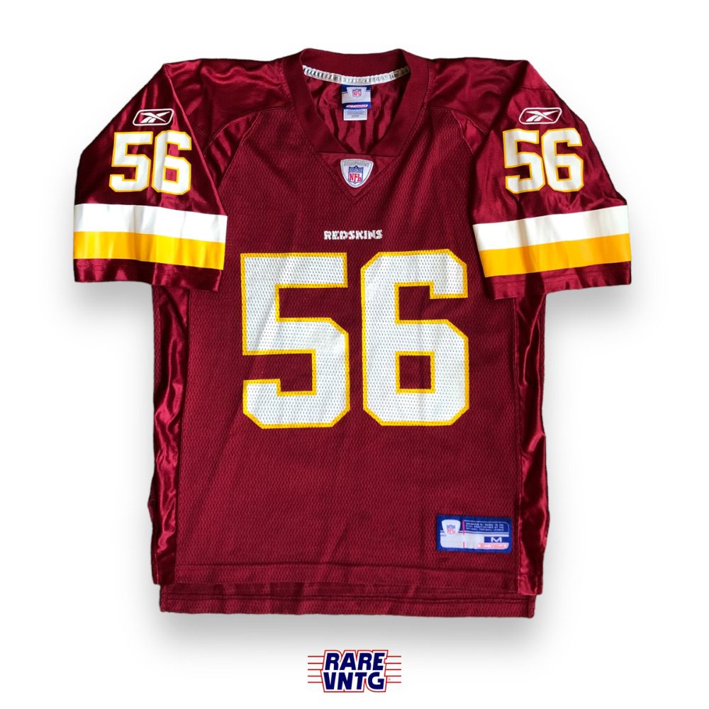00's Lavar Arrington Washington Redskins Reebok NFL Jersey Size