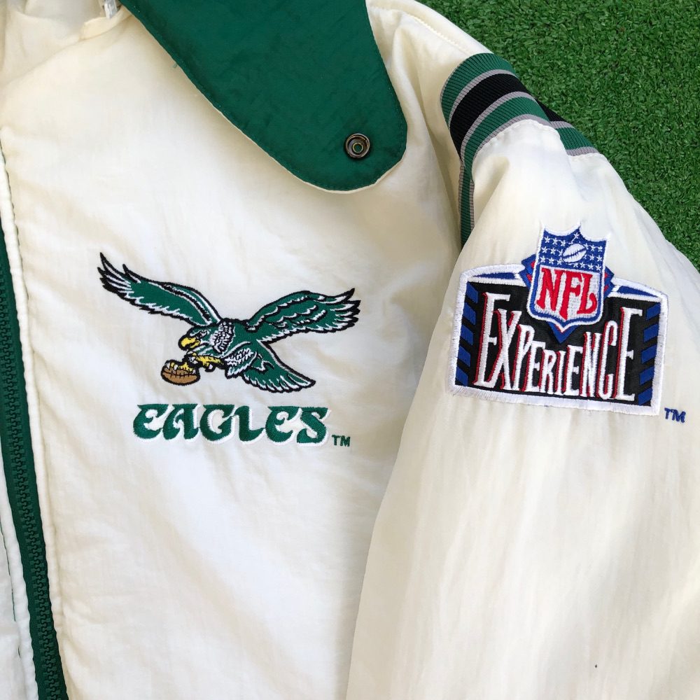 90's Philadelphia Eagles Pro Player Reversible NFL Heavy Weight