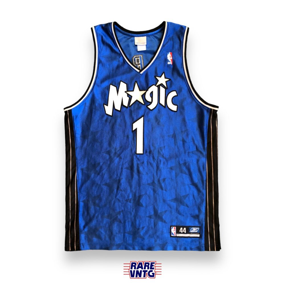 00's Tracy McGrady Orlando Magic Authentic Reebok NBA Jersey Size