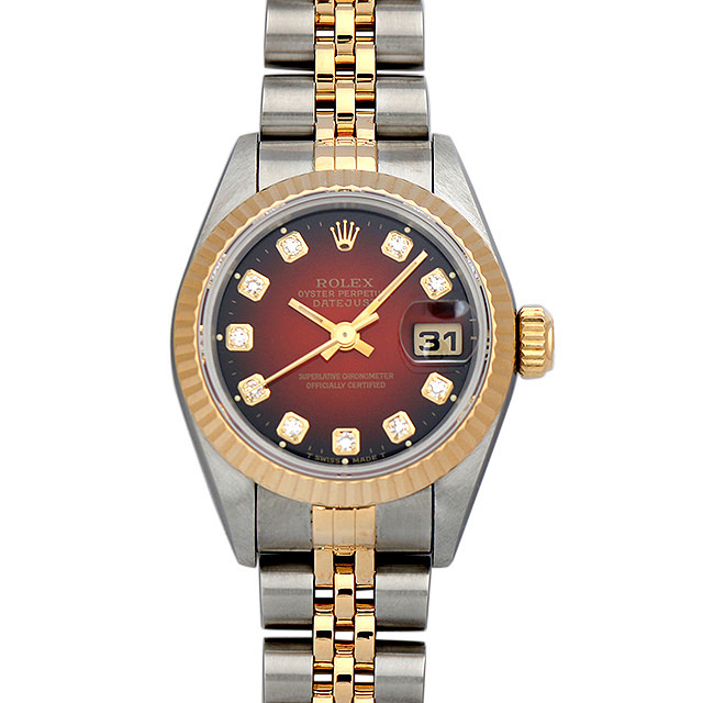 ロレックス デイトジャストの文字盤をまとめてみました。 | GINZA