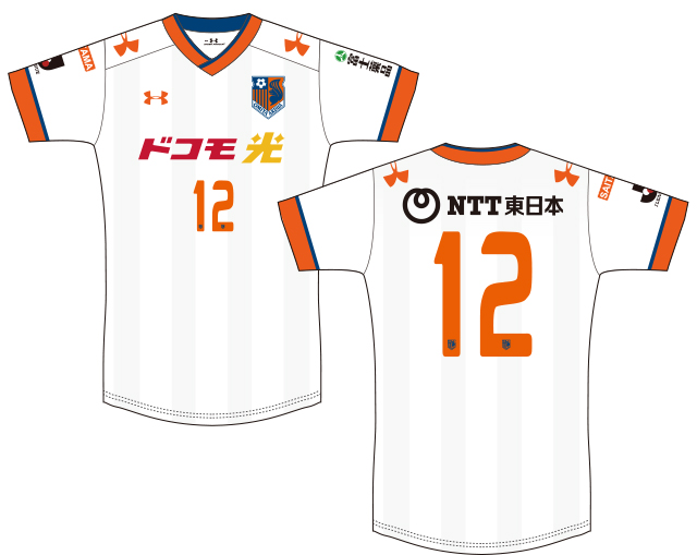 2016シーズンレプリカユニフォーム先行予約受付のお知らせ｜RB大宮