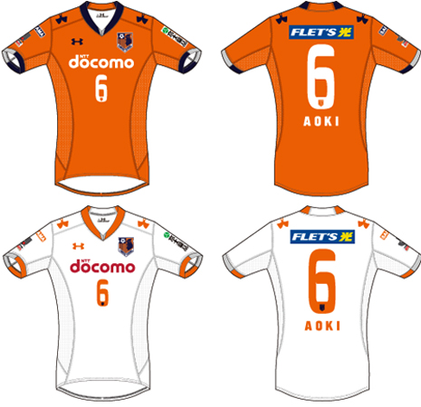 再掲訂正》2013シーズンユニフォームデザイン決定及びレプリカ