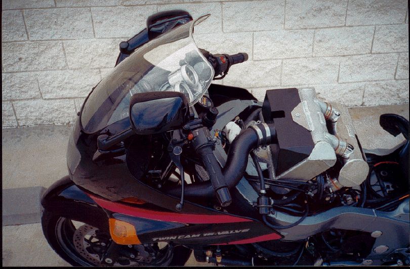 Kawasaki ZX-11 Turbo Intercooler Ram Air