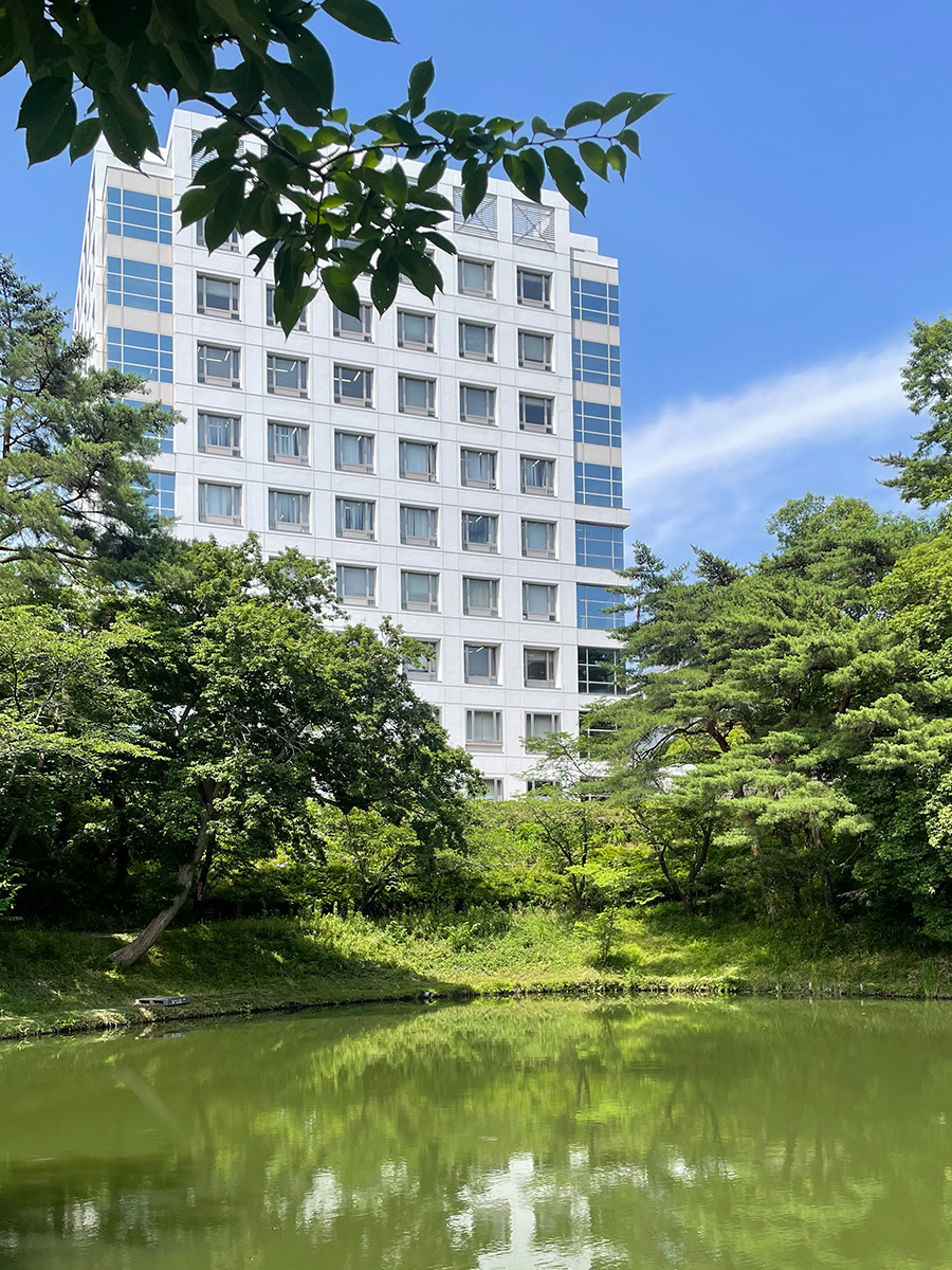 露月池の春秋 －流通経済大学の発祥－ | 流通経済大学